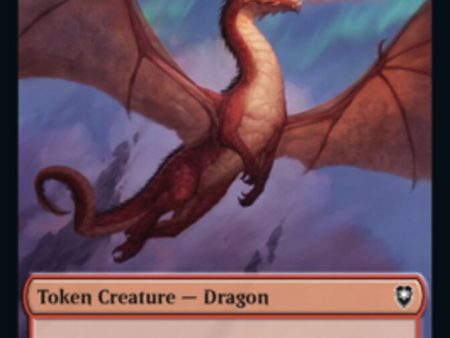 Dragon Token [Commander Legends: Battle for Baldur s Gate Tokens] Online