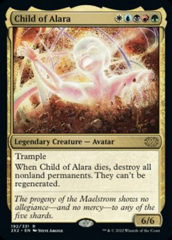 Child of Alara [Double Masters 2022] Supply