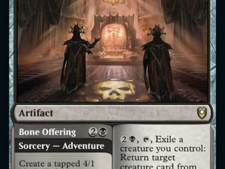 Altar of Bhaal    Bone Offering [Commander Legends: Battle for Baldur s Gate] Discount