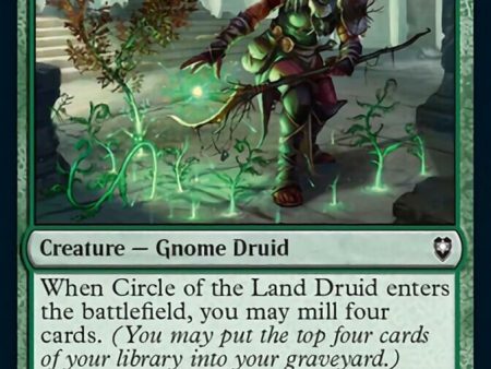 Circle of the Land Druid [Commander Legends: Battle for Baldur s Gate] Online Hot Sale