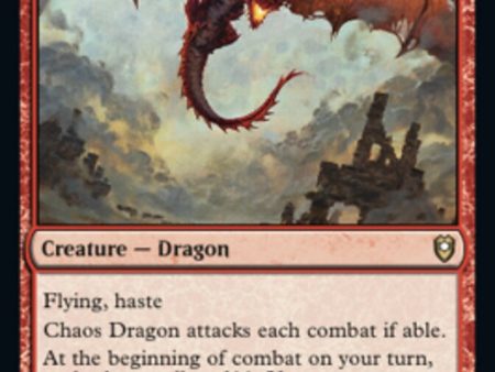 Chaos Dragon [Commander Legends: Battle for Baldur s Gate] Cheap