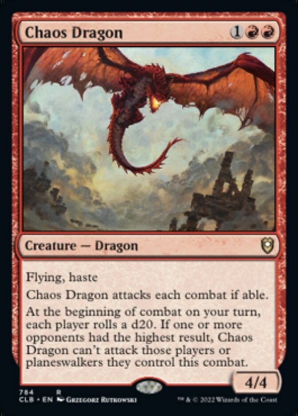 Chaos Dragon [Commander Legends: Battle for Baldur s Gate] Cheap