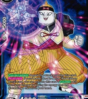 Android 19, Energy Absorber (BT17-050) [Ultimate Squad] Hot on Sale