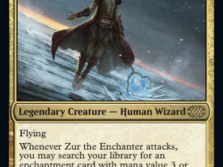 Zur the Enchanter [Double Masters 2022] Cheap