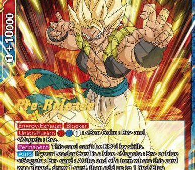 SS Gogeta, Holding Nothing Back (BT16-142) [Realm of the Gods Prerelease Promos] on Sale