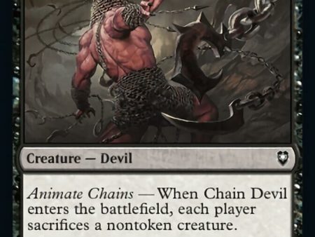 Chain Devil [Commander Legends: Battle for Baldur s Gate] Online Hot Sale