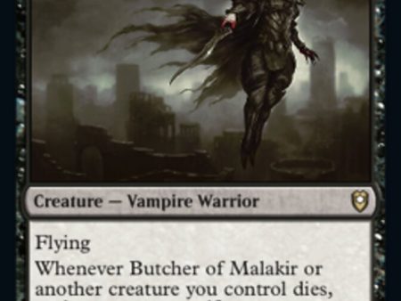 Butcher of Malakir [Commander Legends: Battle for Baldur s Gate] Discount