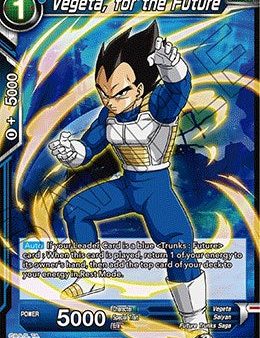 Vegeta, for the Future (Tournament Pack Vol. 8) (P-385) [Tournament Promotion Cards] For Cheap