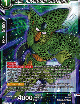 Cell, Absorption Onslaught (EX20-07) [Ultimate Deck 2022] For Sale