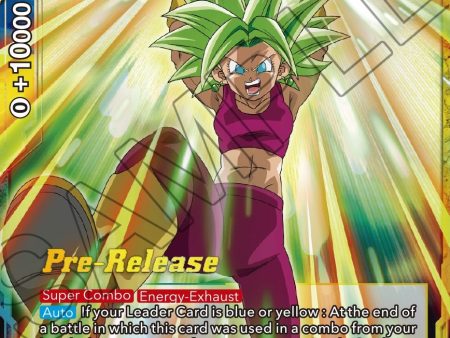 SS2 Kefla, Super Fusion (BT17-133) [Ultimate Squad Prerelease Promos] Online Hot Sale