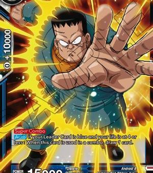 Android 8, Kindhearted Machine (BT17-044) [Ultimate Squad] Sale