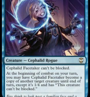 Cephalid Facetaker (Promo Pack) [Streets of New Capenna Commander Promos] For Discount