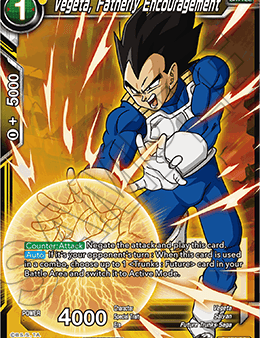 Vegeta, Fatherly Encouragement (Unison Warrior Series Boost Tournament Pack Vol. 7) (P-372) [Tournament Promotion Cards] Cheap