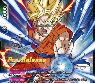 SS Son Goku, to Battle Universe 6 (BT16-051) [Realm of the Gods Prerelease Promos] Online