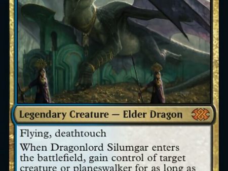 Dragonlord Silumgar [Double Masters 2022] Hot on Sale