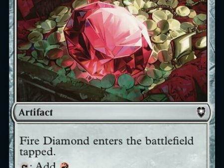 Fire Diamond [Commander Legends: Battle for Baldur s Gate] Hot on Sale