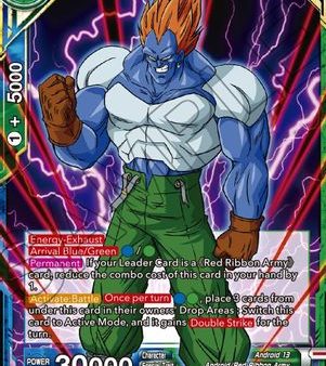 Android 13, Frenzied Warrior (BT17-137) [Ultimate Squad] For Sale