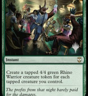 Crash the Party (Promo Pack) [Streets of New Capenna Commander Promos] Online Hot Sale