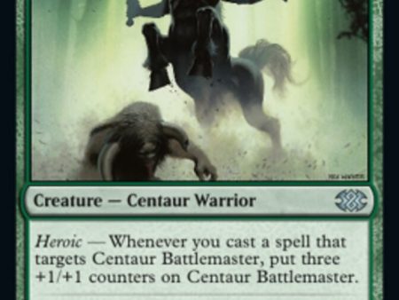 Centaur Battlemaster [Double Masters 2022] Online Hot Sale