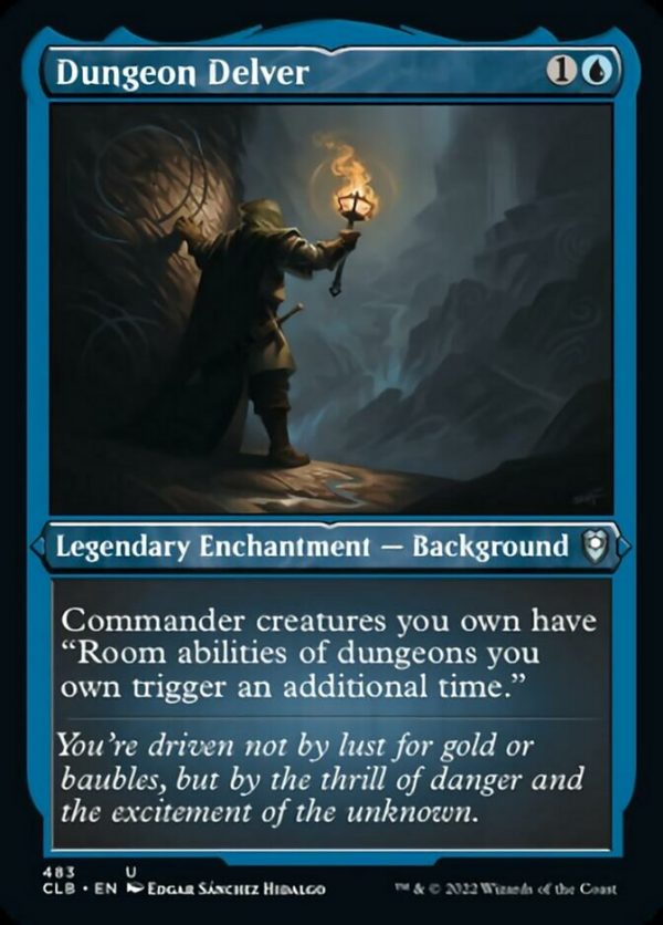 Dungeon Delver (Foil Etched) [Commander Legends: Battle for Baldur s Gate] Sale