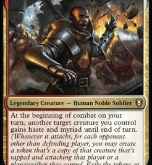 Duke Ulder Ravengard [Commander Legends: Battle for Baldur s Gate] For Cheap