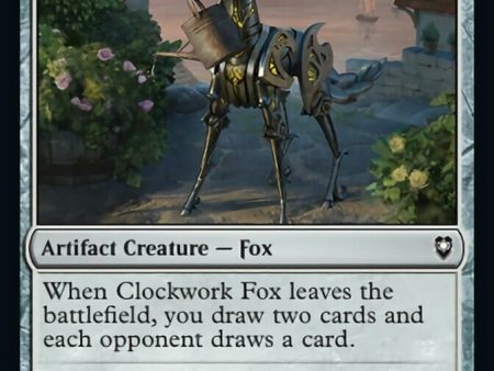 Clockwork Fox [Commander Legends: Battle for Baldur s Gate] on Sale