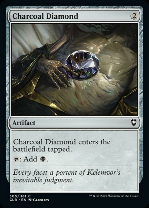 Charcoal Diamond [Commander Legends: Battle for Baldur s Gate] Supply