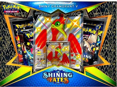 Shining Fates - Collection (Shiny Cramorant V) Online now