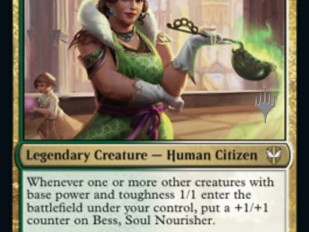 Bess, Soul Nourisher (Promo Pack) [Streets of New Capenna Commander Promos] Online now