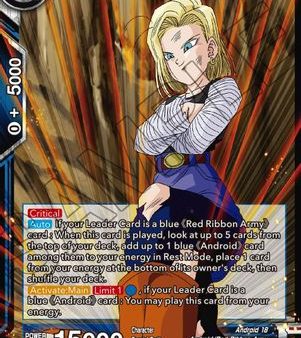 Android 18, Rebellious Will (BT17-047) [Ultimate Squad] For Discount