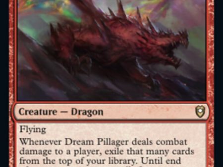 Dream Pillager [Commander Legends: Battle for Baldur s Gate] Hot on Sale