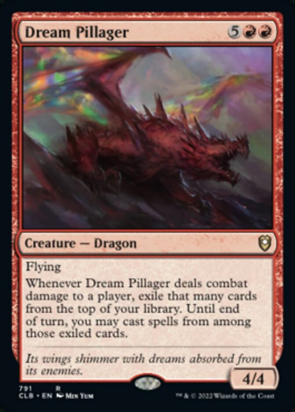 Dream Pillager [Commander Legends: Battle for Baldur s Gate] Hot on Sale