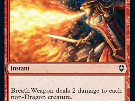 Breath Weapon [Commander Legends: Battle for Baldur s Gate] Cheap