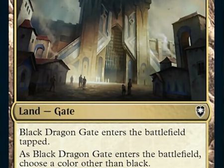 Black Dragon Gate [Commander Legends: Battle for Baldur s Gate] For Cheap