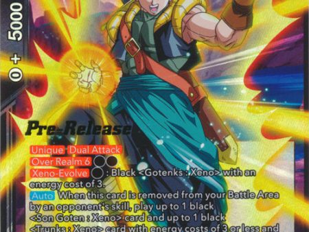 SS Gotenks, Surging Strike (BT13-133) [Supreme Rivalry Prerelease Promos] Online Hot Sale