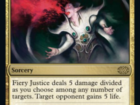 Fiery Justice [Double Masters 2022] Hot on Sale