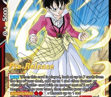 Videl, Opposing the Demon (BT15-015) [Saiyan Showdown Prerelease Promos] Online now