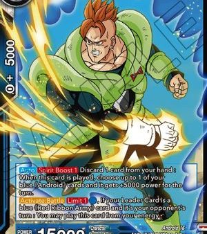 Android 16, Hidden Power (BT17-048) [Ultimate Squad] on Sale