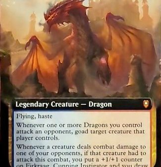 Firkraag, Cunning Instigator (Extended Art) [Commander Legends: Battle for Baldur s Gate] Supply