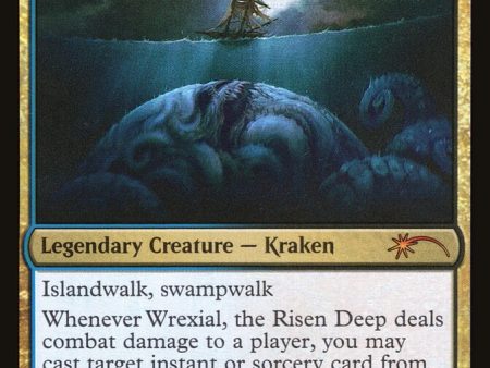 Wrexial, the Risen Deep [Secret Lair Drop Promos] Fashion