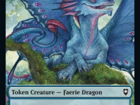 Faerie Dragon Token [Commander Legends: Battle for Baldur s Gate Tokens] Supply