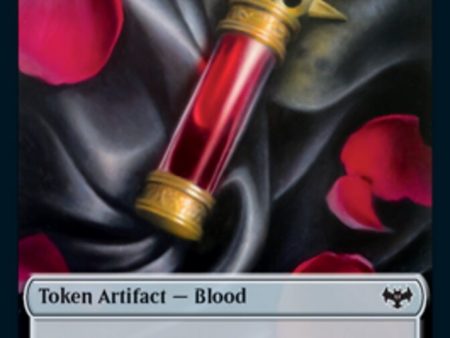 Blood    Blood Double-Sided Token [Challenger Decks 2022 Tokens] Cheap