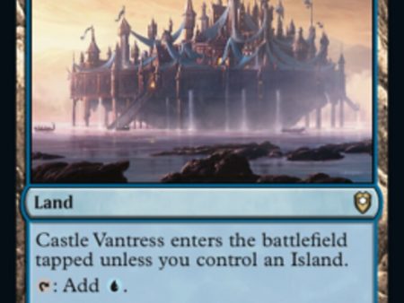 Castle Vantress [Commander Legends: Battle for Baldur s Gate] Discount