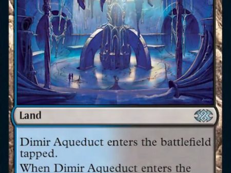 Dimir Aqueduct [Double Masters 2022] on Sale