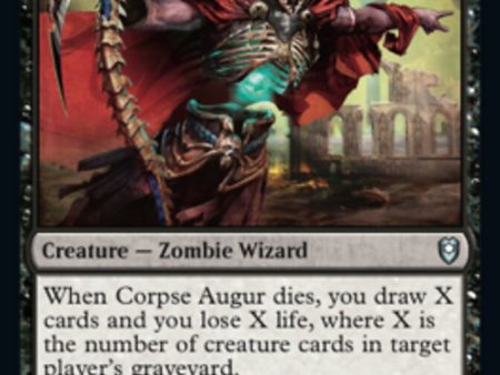 Corpse Augur [Commander Legends: Battle for Baldur s Gate] Fashion