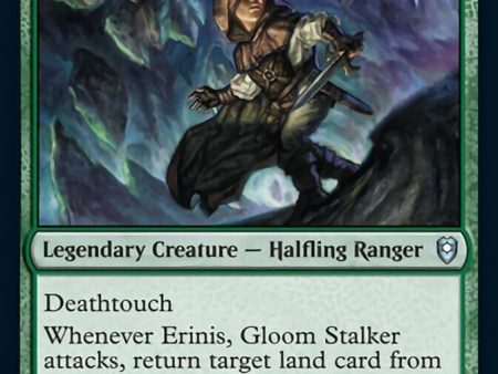 Erinis, Gloom Stalker [Commander Legends: Battle for Baldur s Gate] For Discount