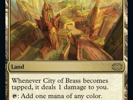 City of Brass [Double Masters 2022] For Cheap