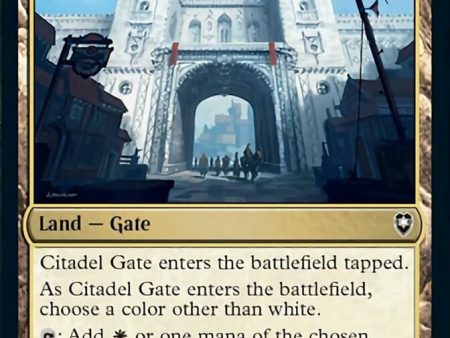 Citadel Gate [Commander Legends: Battle for Baldur s Gate] Online Hot Sale