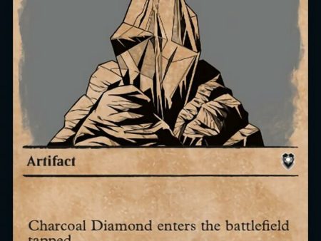 Charcoal Diamond (Showcase) [Commander Legends: Battle for Baldur s Gate] Online now