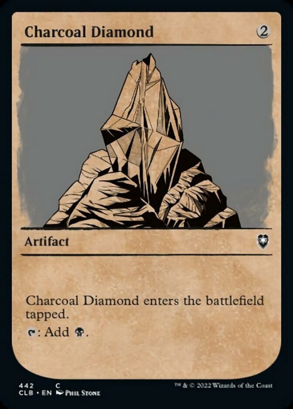 Charcoal Diamond (Showcase) [Commander Legends: Battle for Baldur s Gate] Online now